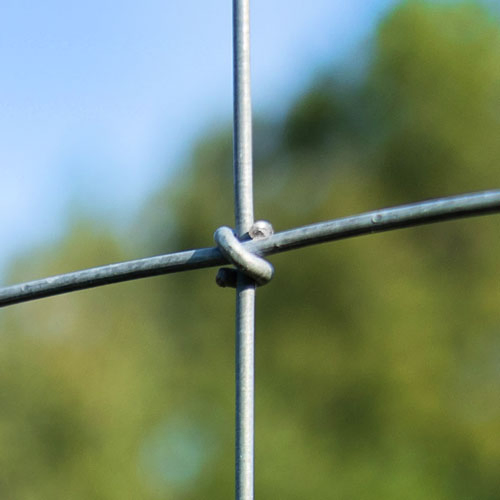 High Tensile No Climb Horse Fencing Pasture, Paddock & Equine Fence 2 X 4 Inch Spacing Hole Proprietary Square Deal Knot Farm Wire Fence/Equestrian Fence