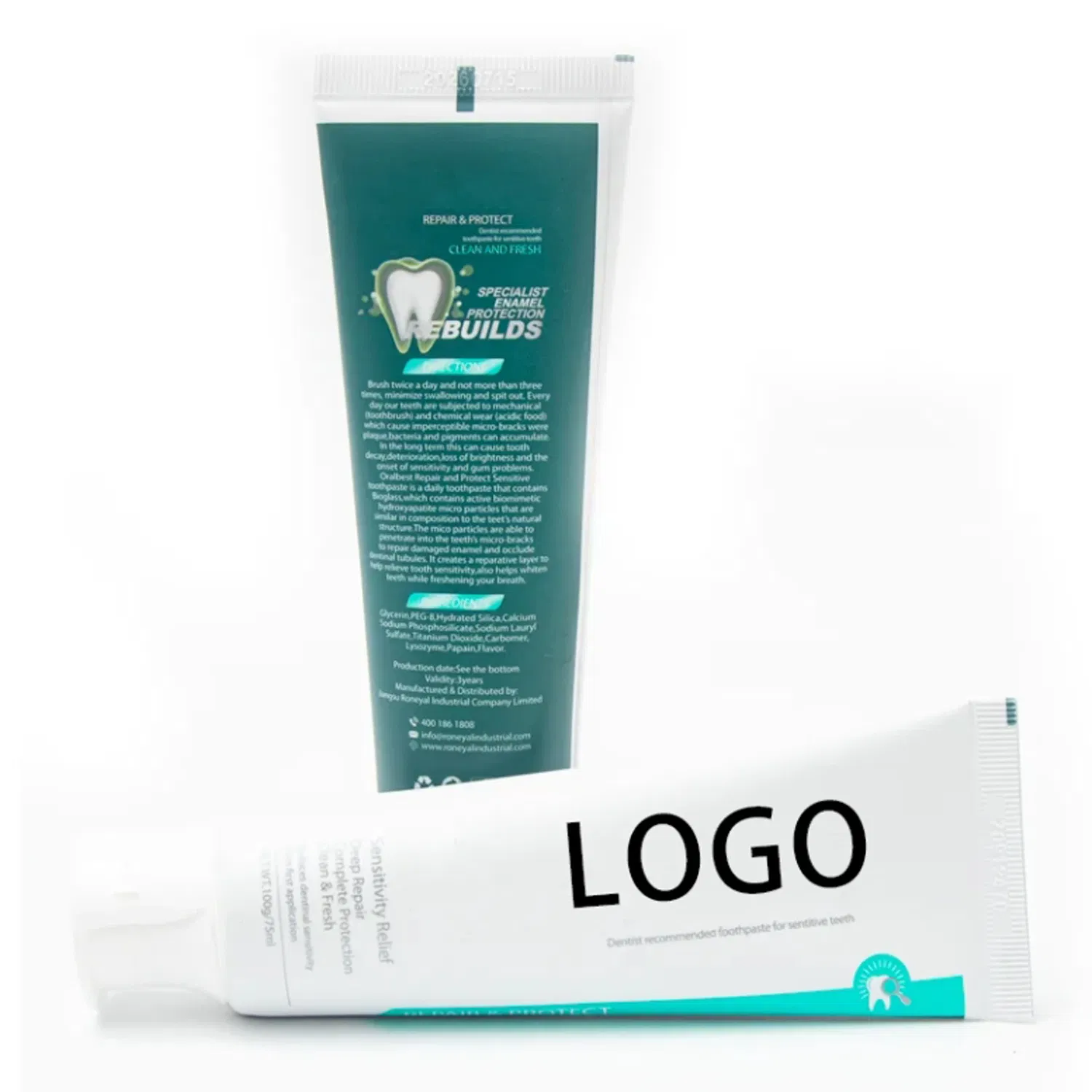 High Quality 100g Fresh Breath Flavoured Teeth Whitening Toothpaste