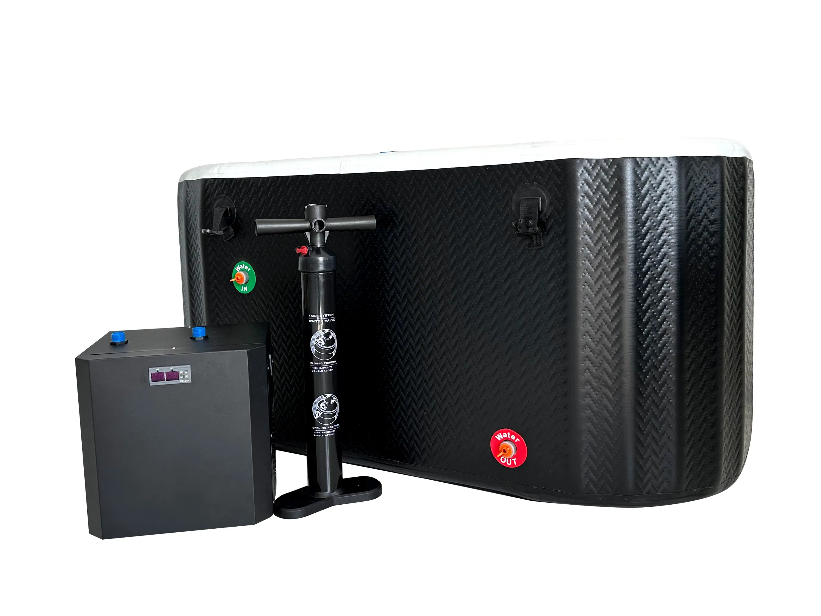 Надувная ванна для ледяных ванн Barrel