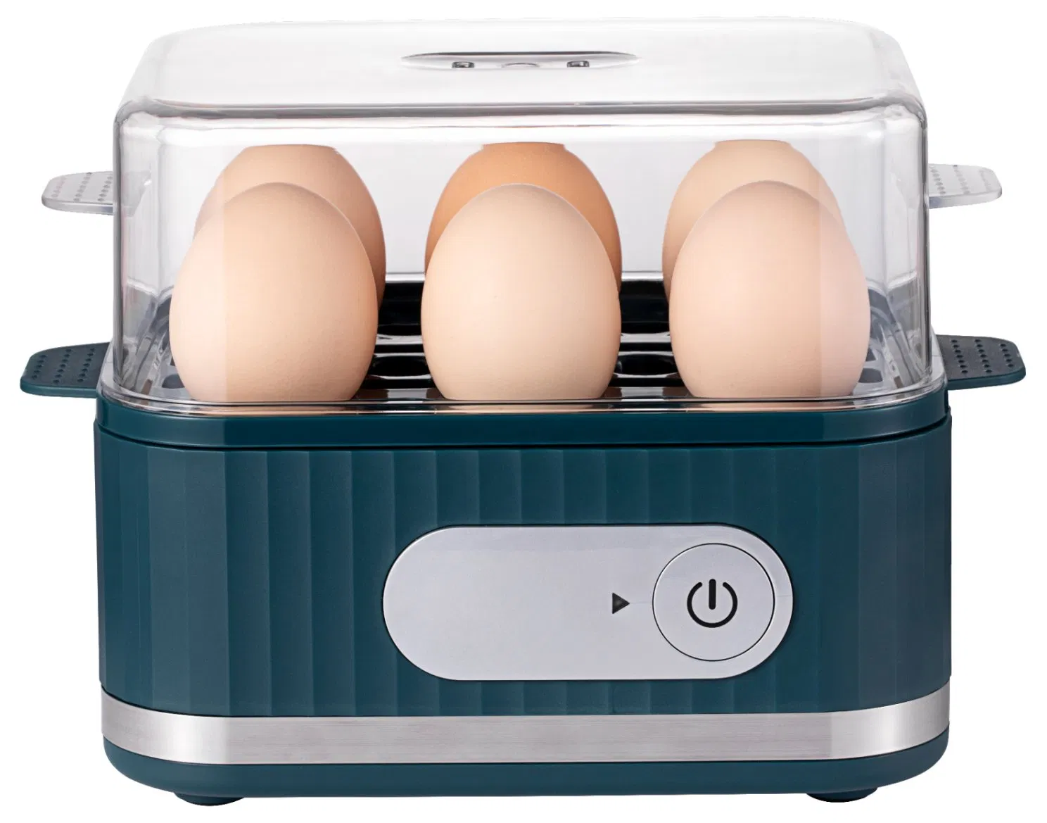 Ultimate 6-Egg Mechanical Egg Boiler with Timer & Anti-Dry Feature