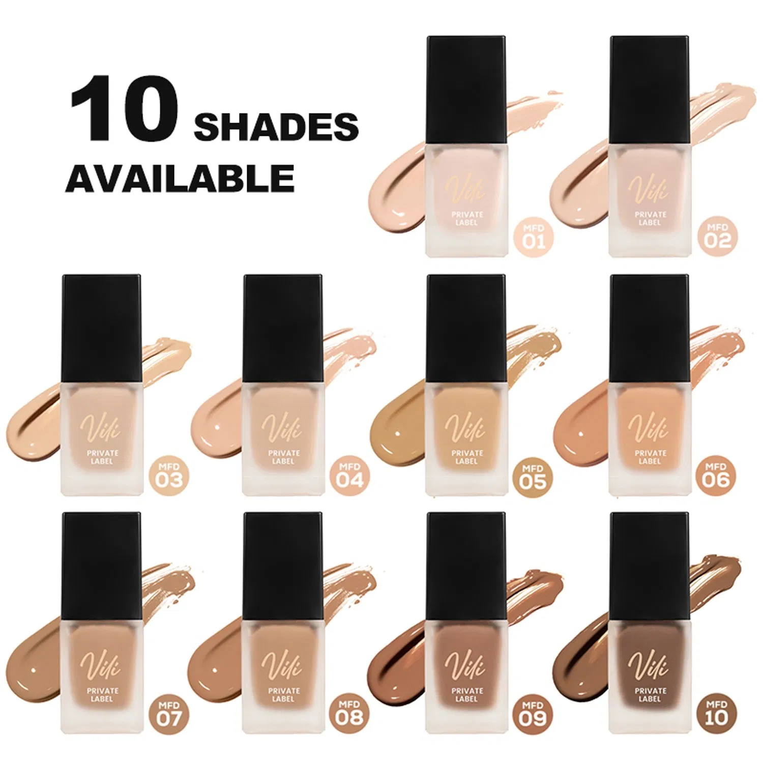 Makeup Factory Pressed Powder Best 20 Liquid Foundation