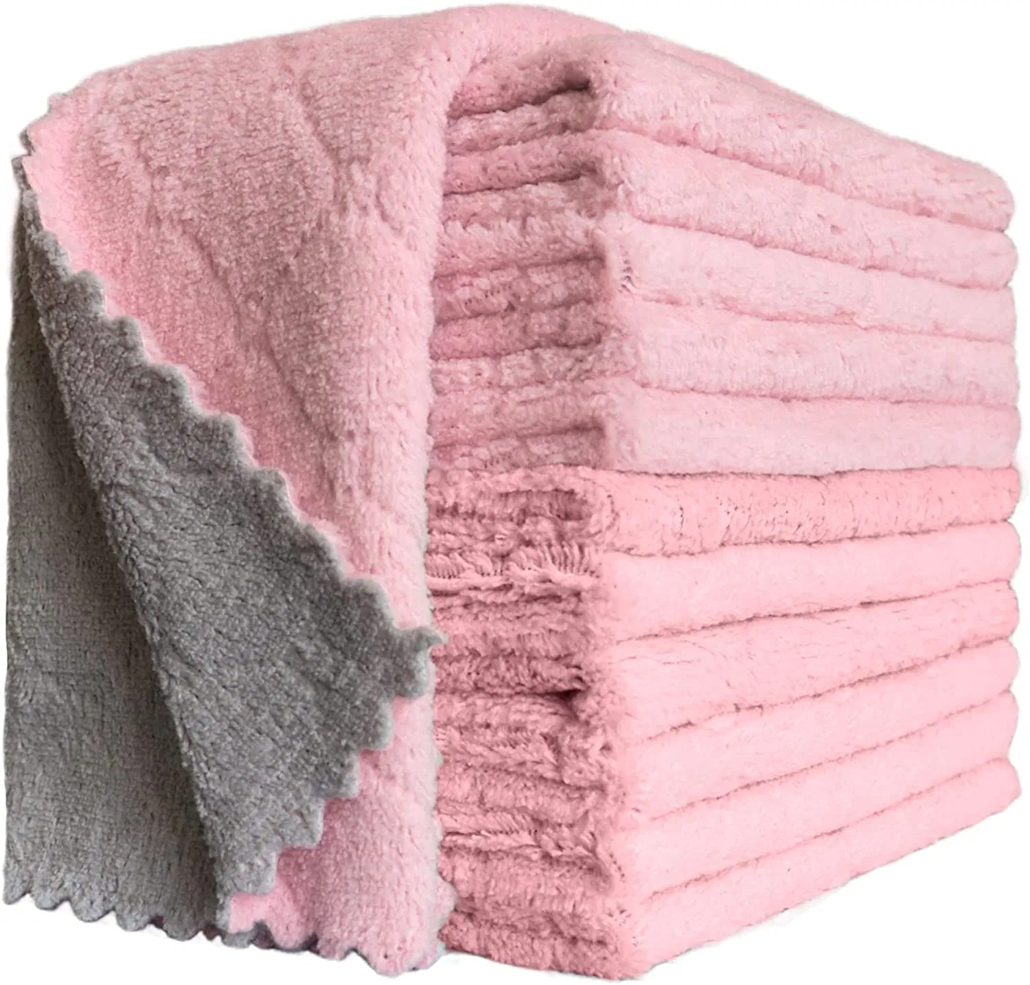Multi-Purpose Micro Fiber Cleaning Towel for Kitchen Cleaning Dishcloth