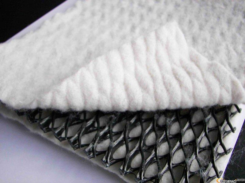 Customizable Geotextile for Road Railway Drainage