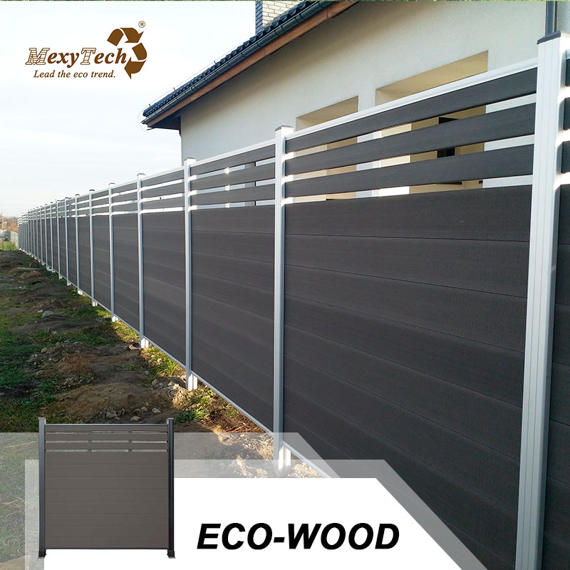 Foshan Composite Balcony Terrace Fence Handrail and Railing