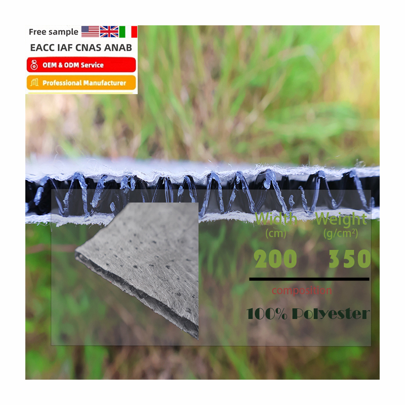 RPET Fabric Geonet for Sustainable Drainage in Industrial Settings.
