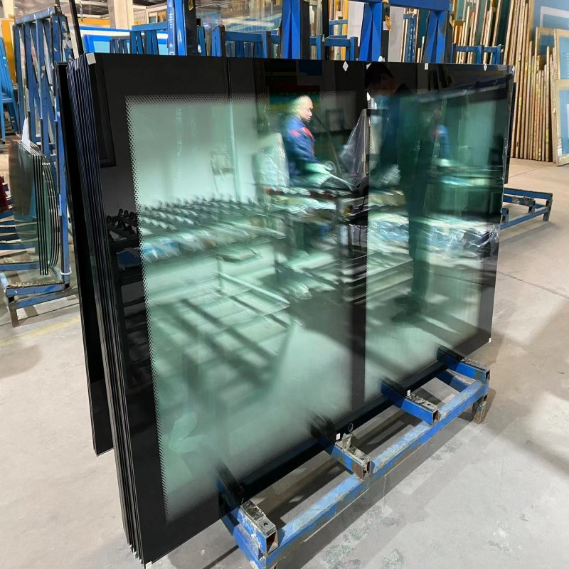 High-Quality Architectural Custom Designs Curtain Walls Silk Screen Printed Glass