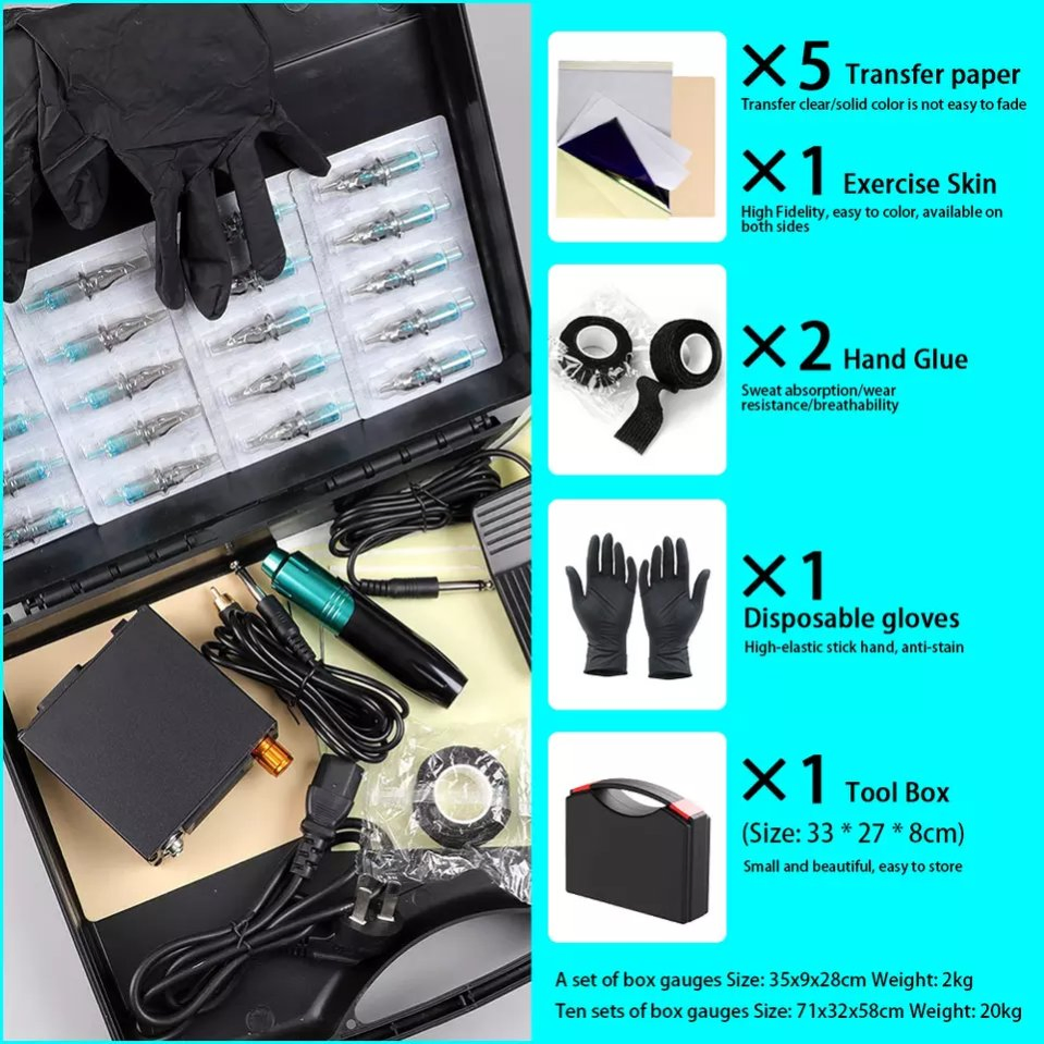 Falcon Short Tattoo Pen