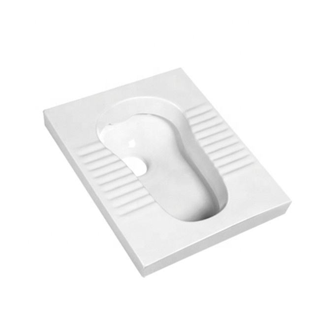 New Arrival China Sanitary Ware Bathroom Cheap Ceramic Squat Pans Squat Wc