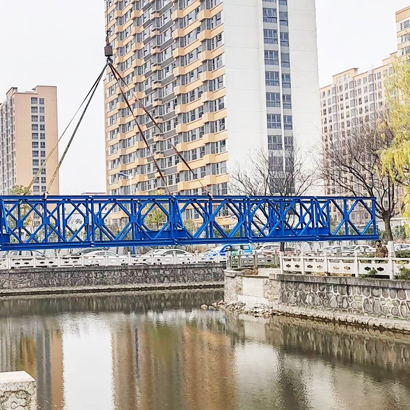 Types of Pedestrian Bridges/Temporary Walking Bridge
