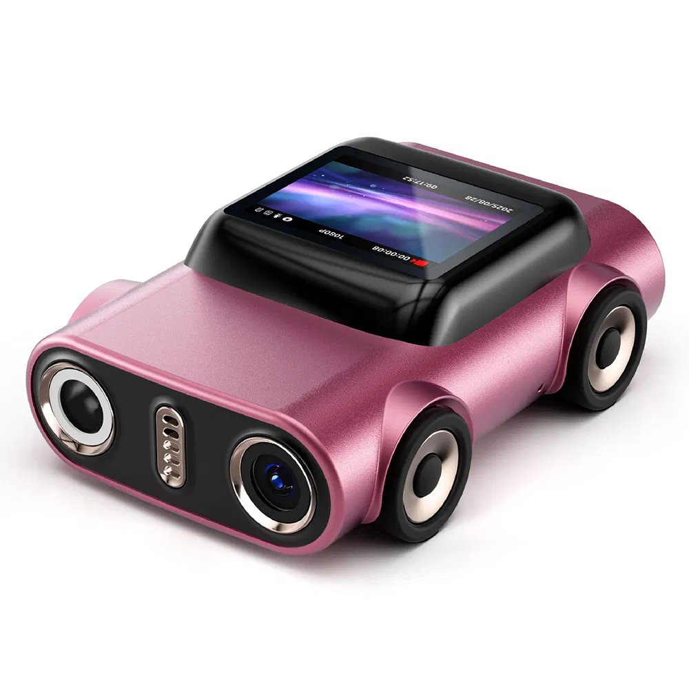 Мини-камера в форме машины с 1.0-дюймовым экраном