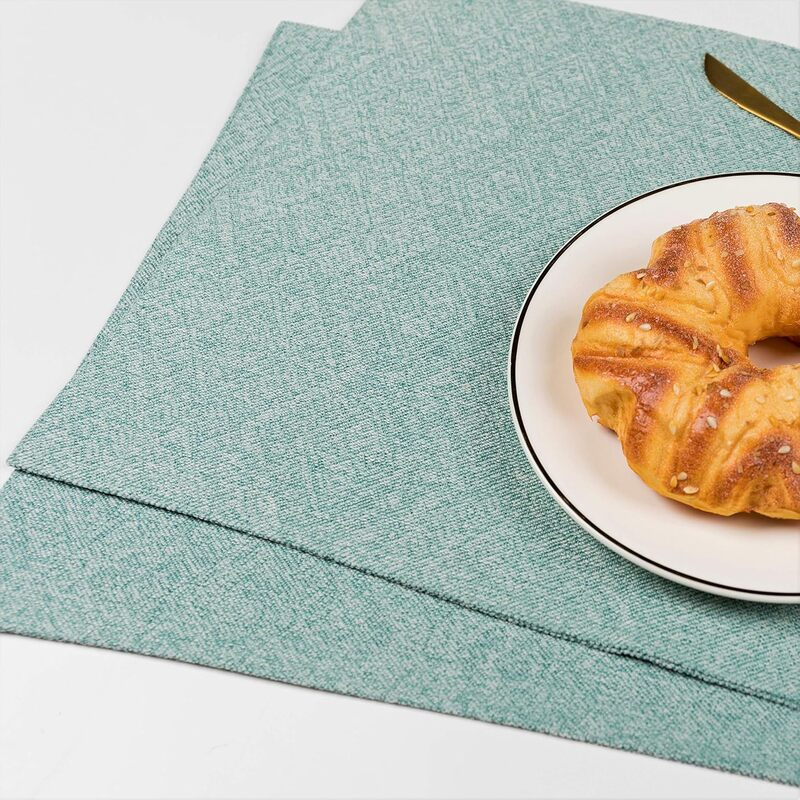 Premium Waterproof Placemat Set with Coasters for Dining