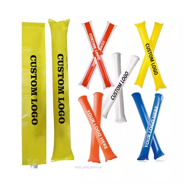 Custom Printing Inflatable Balloon Advertising Cheering Sticks