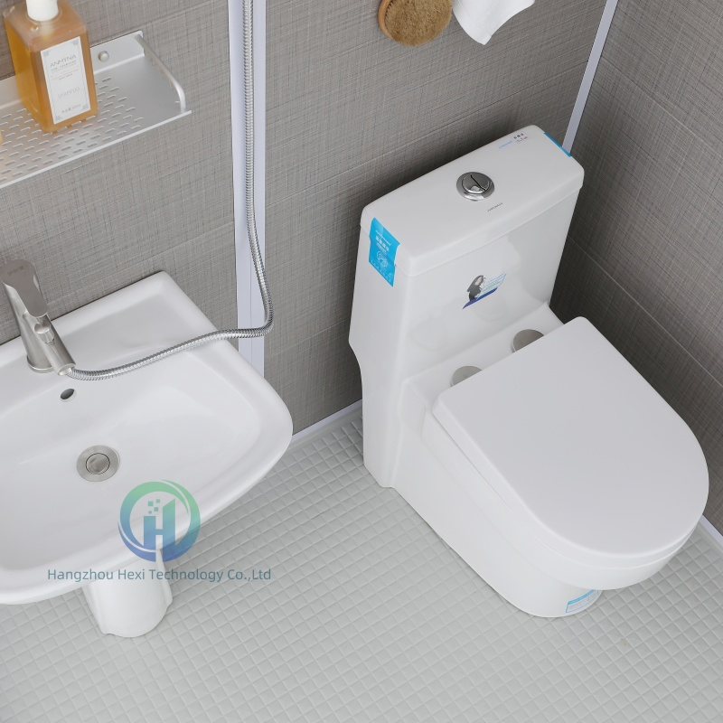 High-Quality Materials Prefab House Shower Fixtures for Multiple Scenarios