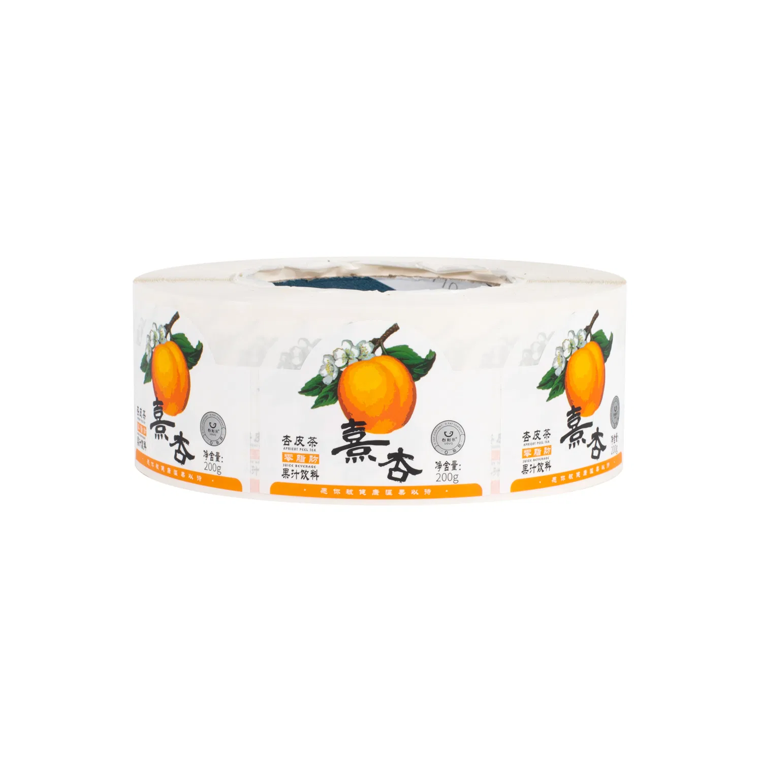 High Quality Roll Self Adhesive Packaging Sticker Label