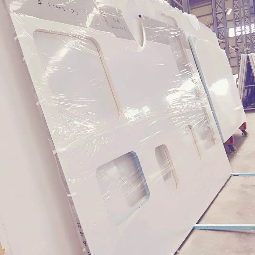 Panels, Partition Wall Panel and FRP Sandwich Panel for Hospital, Laboratory, , Biology Research