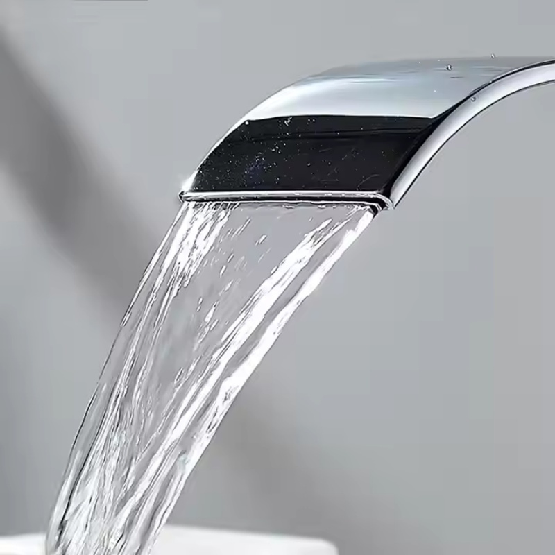 Elegant Basin Faucet: Dual - Control, Multi - Color, Perfect Dimensions for Your Bathroom