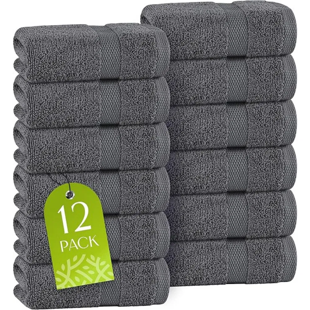Ultra-Soft Microfiber Towels - 30X30cm 180-400 GSM Quality