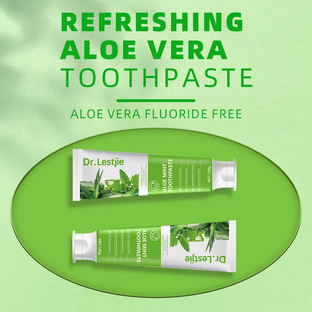 Milk Flavor Breath Refresh Toothpaste for Long-Lasting Freshness