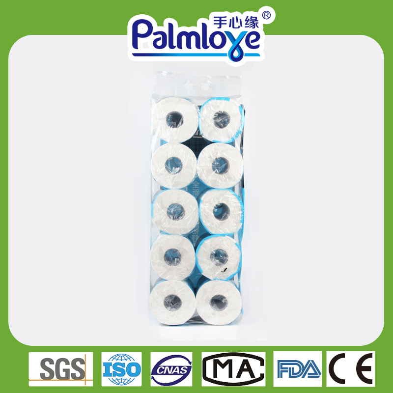 Standard Toilet Tissue Roll with Beautiful Embossing for Export