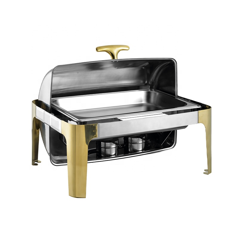 Professional Stainless Steel 9L Buffet Stove for Wedding & Party with Hanging Cover