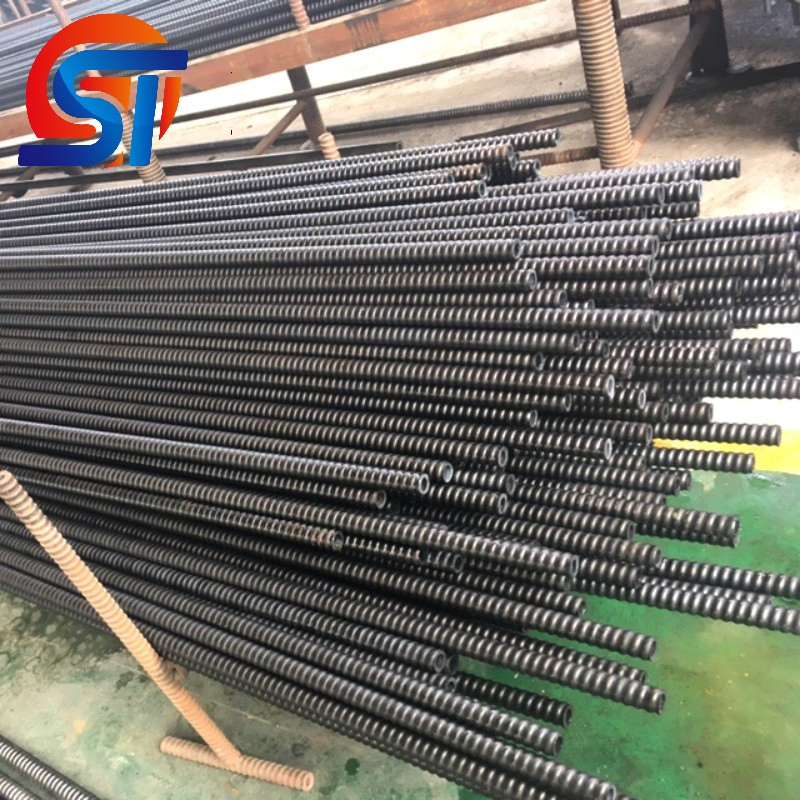 Саморезный анкерный болт R25-R51 полый инъекционный