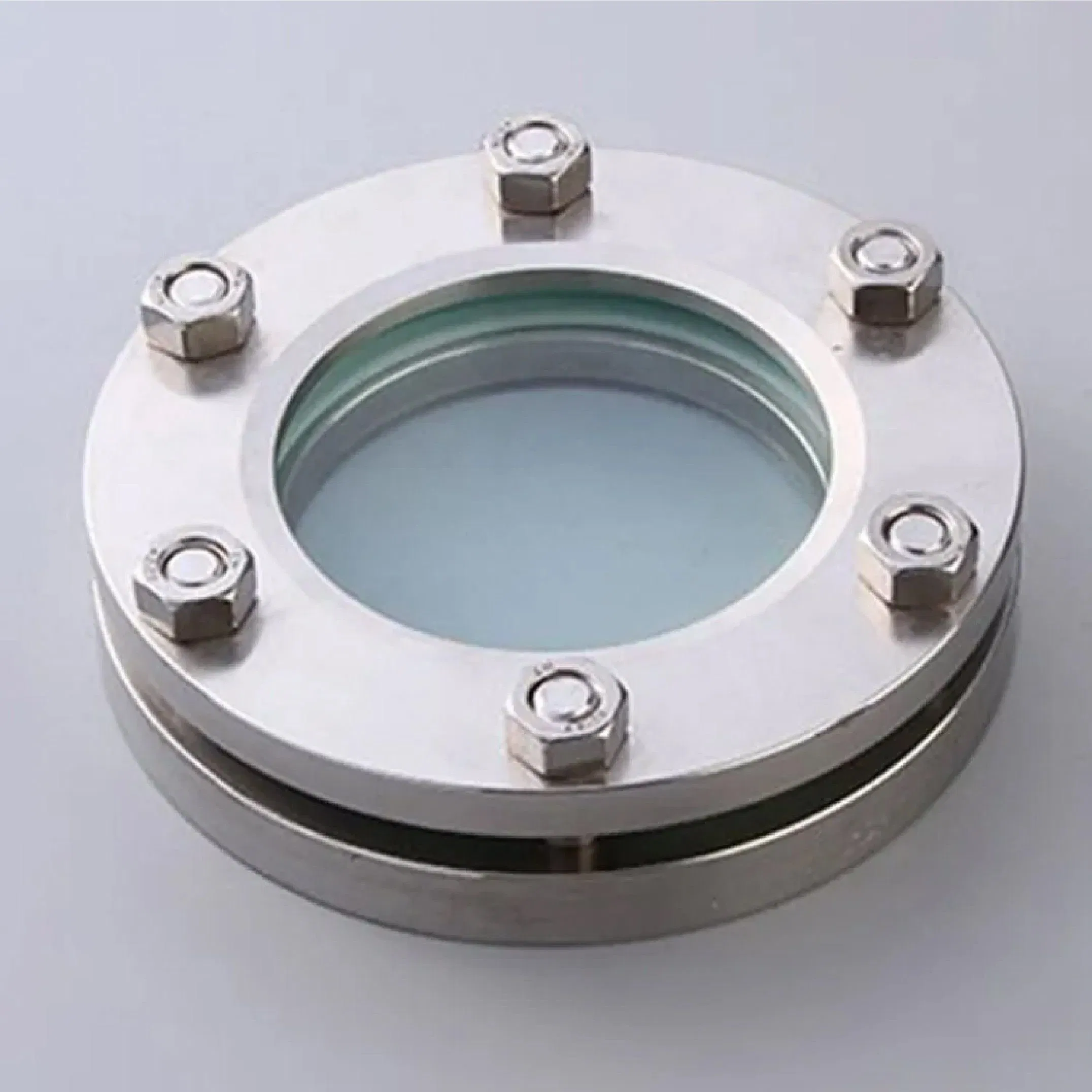 Sanitary Stainless Steel Fitting Tri Clamp Sight Glass 304 316 Stainless Steel Sight Glass Tube Mirror