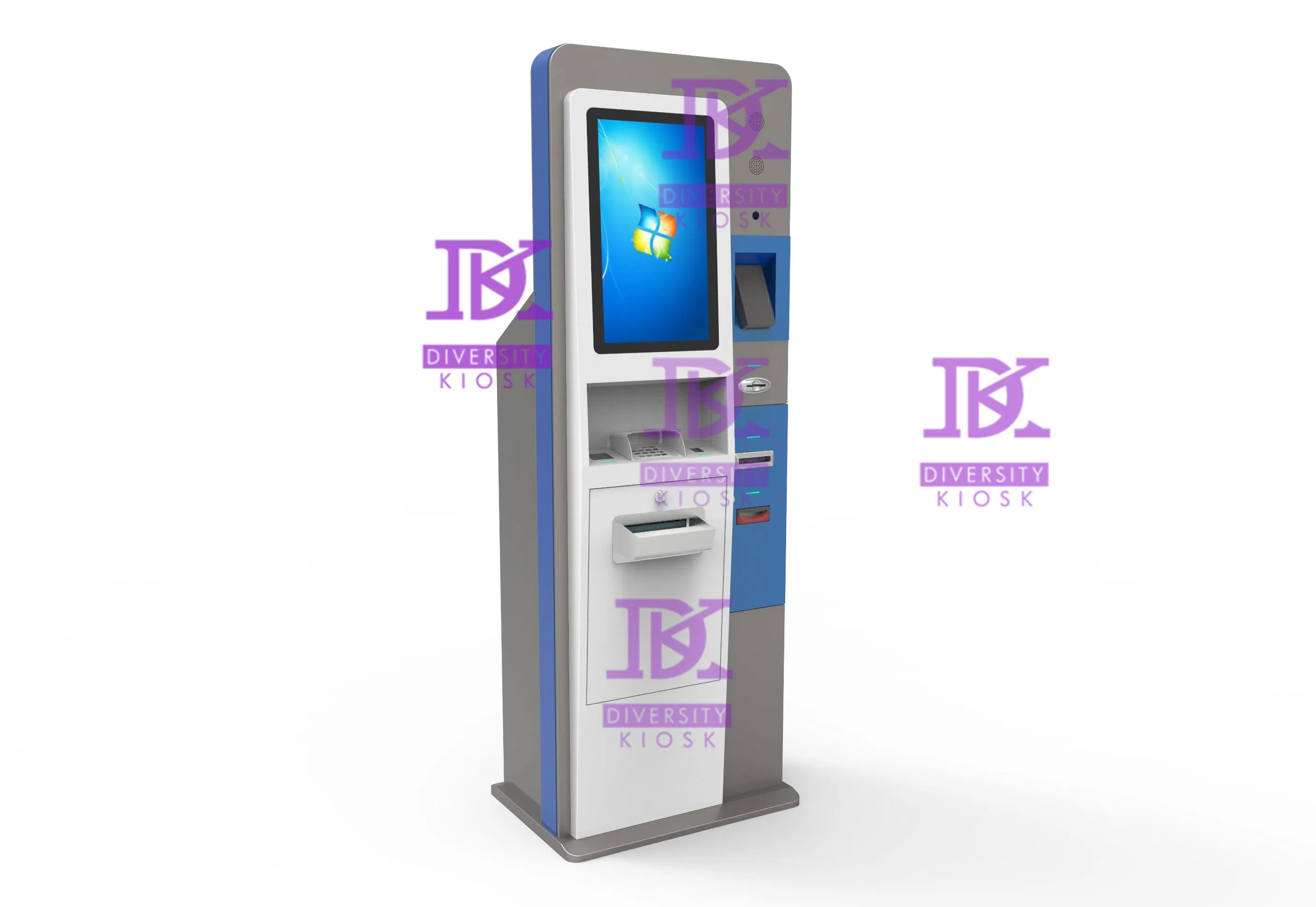 Self Service Bitcoin ATM Machine Cryptocurrency Payment Usdt Kiosk