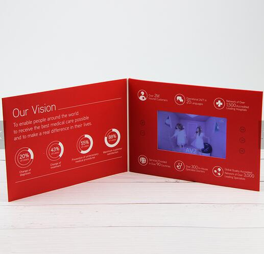 LCD Screen Video Player Brochure