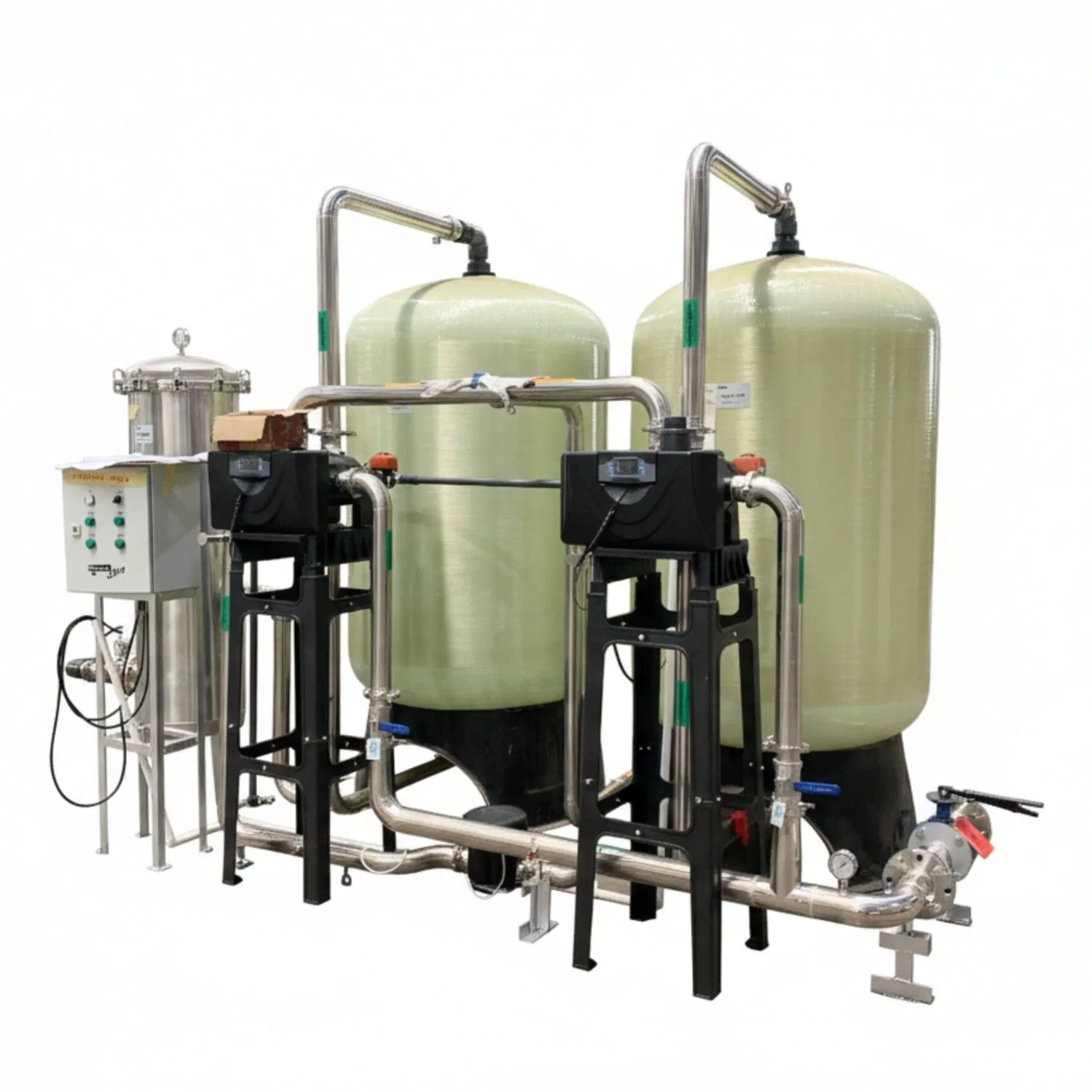 Premium Ablandador De Agua Dura Water Softening System for Hard Water Treatment