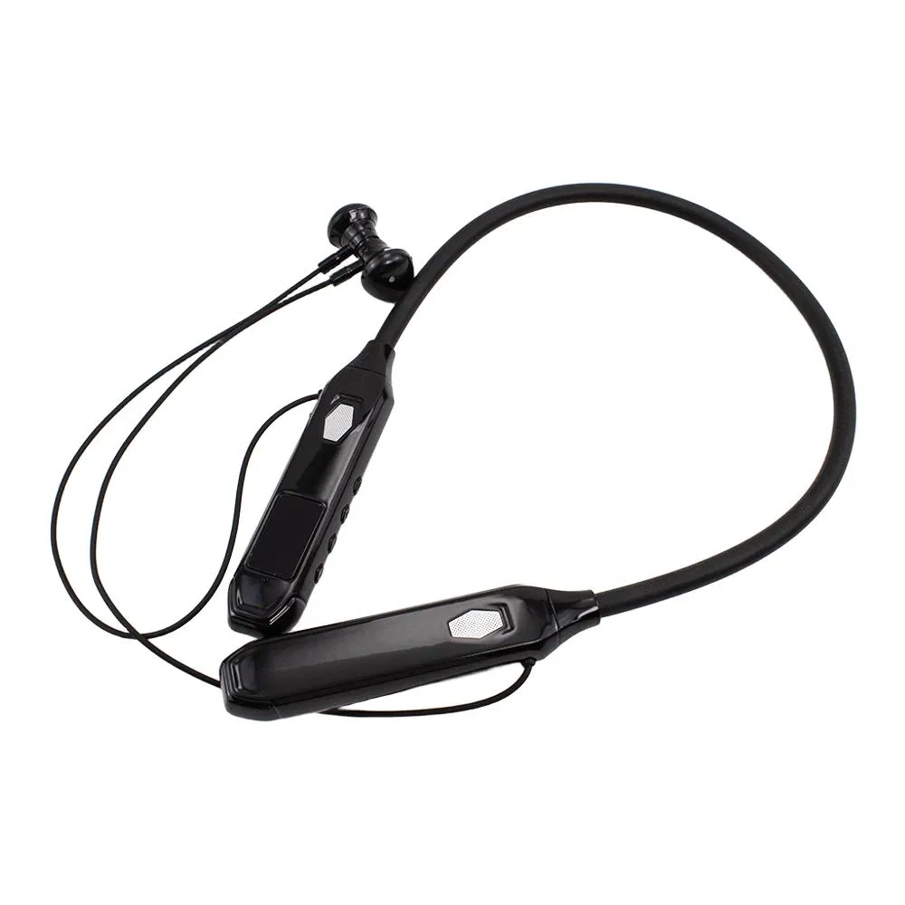 Беспроводные наушники X65 с шейным ободом, дисплеем и MP3