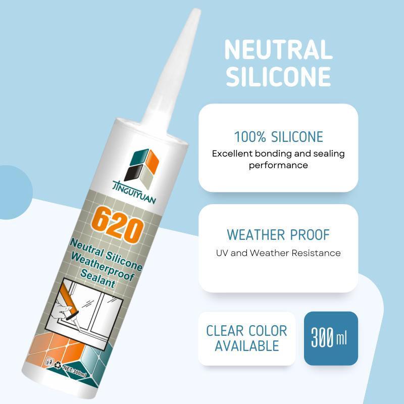 Wholesale China Neutral Silicone Sealant for Aluminium Window