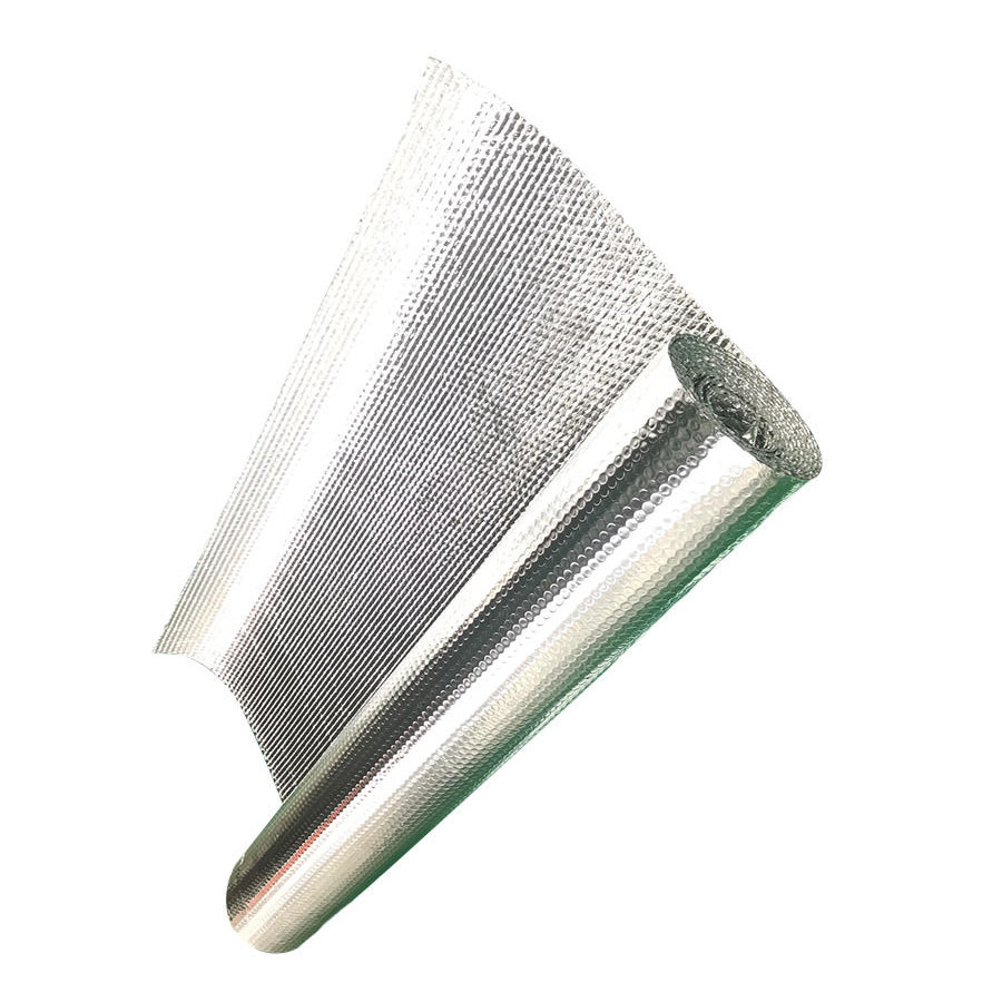 Aluminum Foil Backed Heat Reflecting Pipe/Duct Bubble Heat Insulation