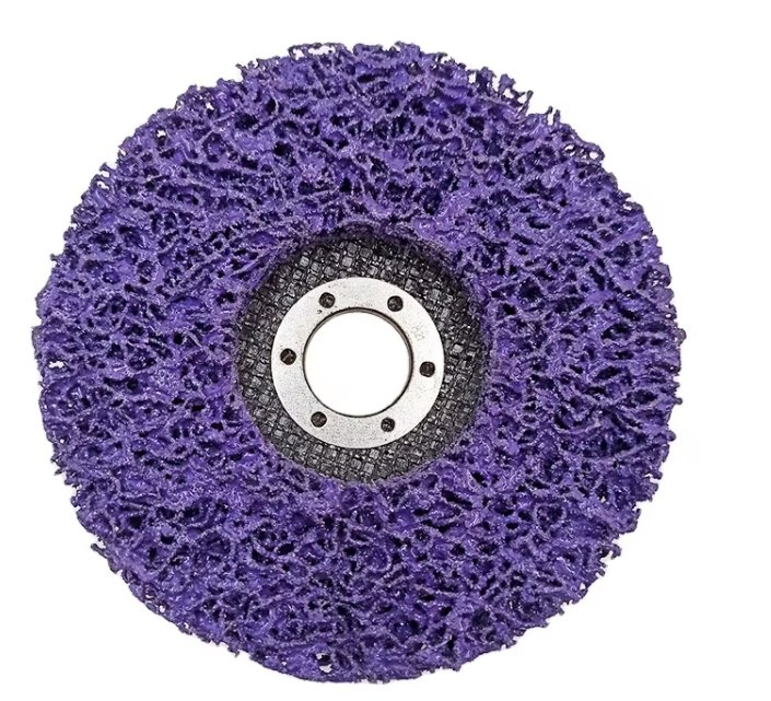 Шлифовальный диск 115 мм Purple Clean Strip