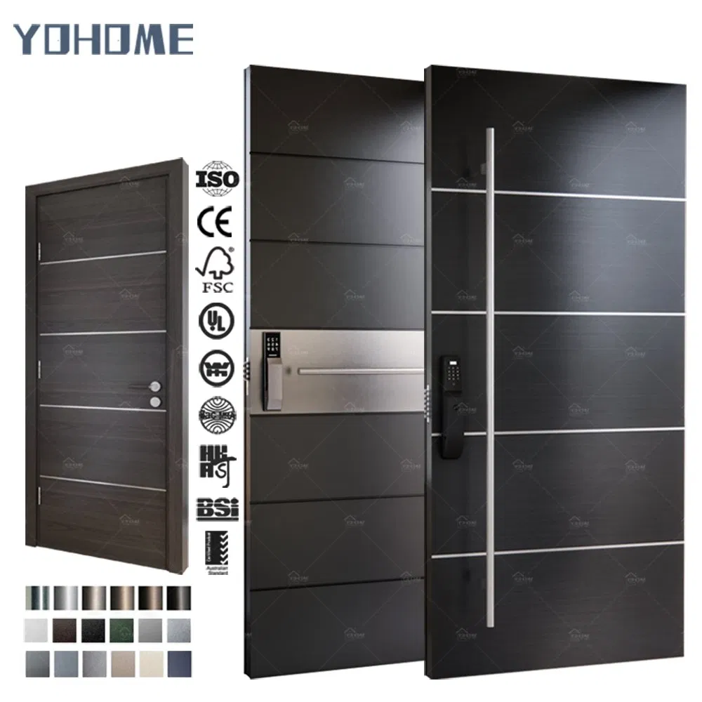 Входная металлическая дверь Yohome, 304 нержавеющая сталь