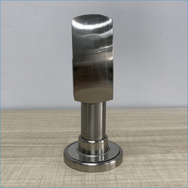 Kc-029 Zinc Toilet Cubicle Partition Bathroom Hardware Accessories Fittings Adjustable Support Leg