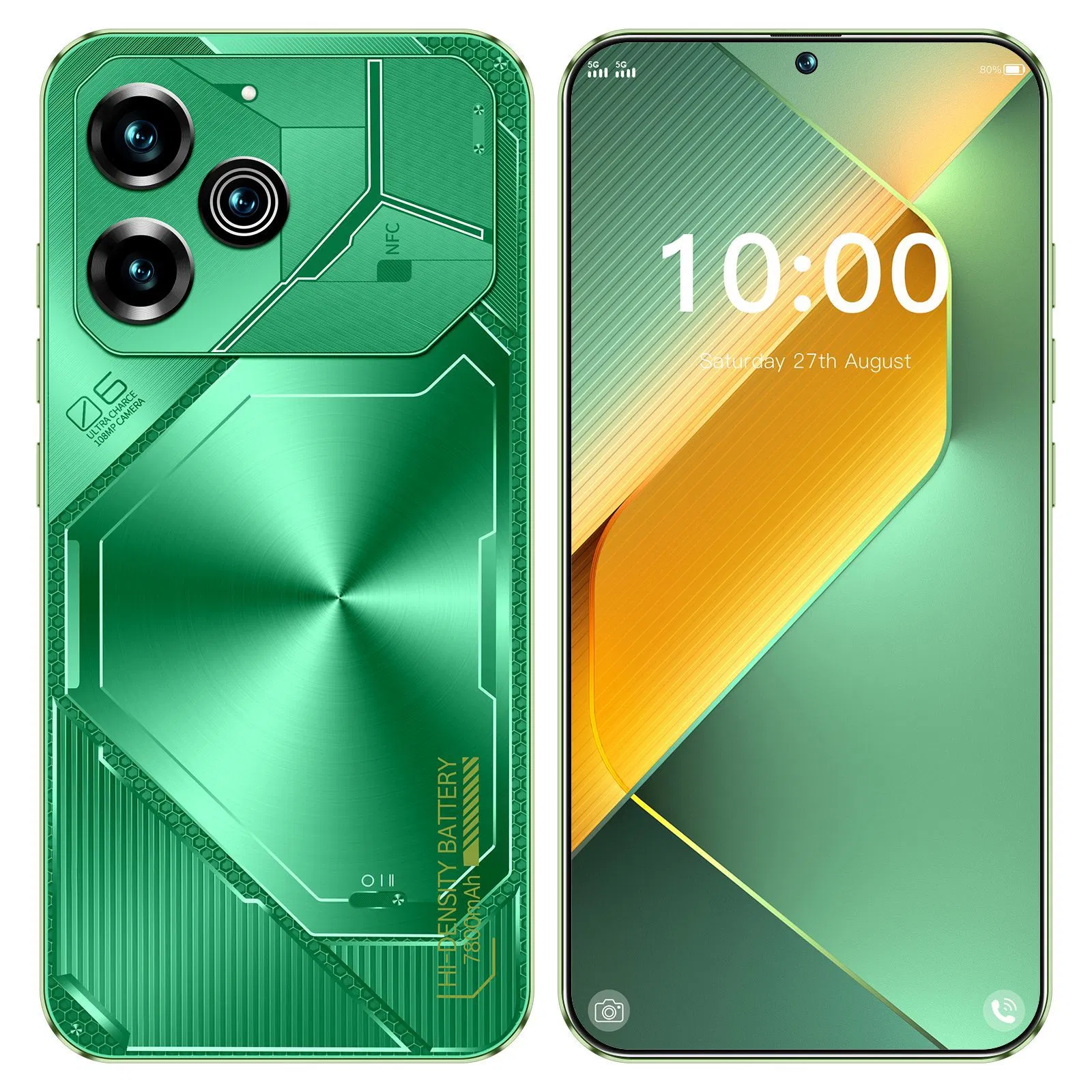 Pova 6PRO 7.38-Inch Screen Smartphone, 22GB+2tb, 5g, Snapdragon 8 Gen3 Processor, 72 Million + 108 Million Pixels, Android 14 Smartphone