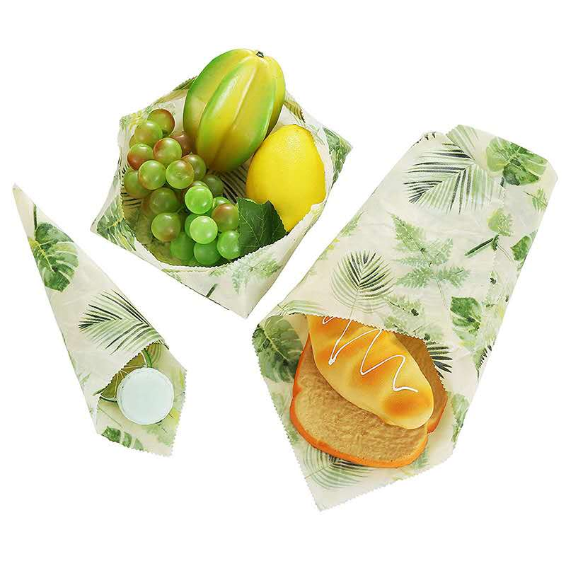 All Natural Food Storage Beeswax Food Wrap