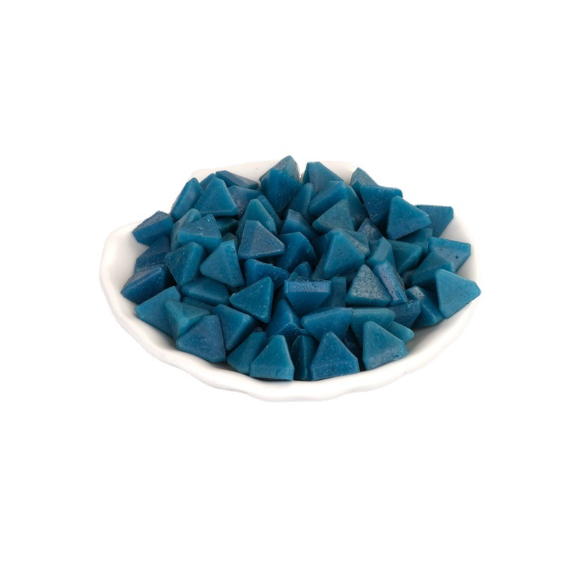 Factory Price Blue Plastic Polishing Media for Vibratory Machine Deburring and Tumbling Abrasive Media
