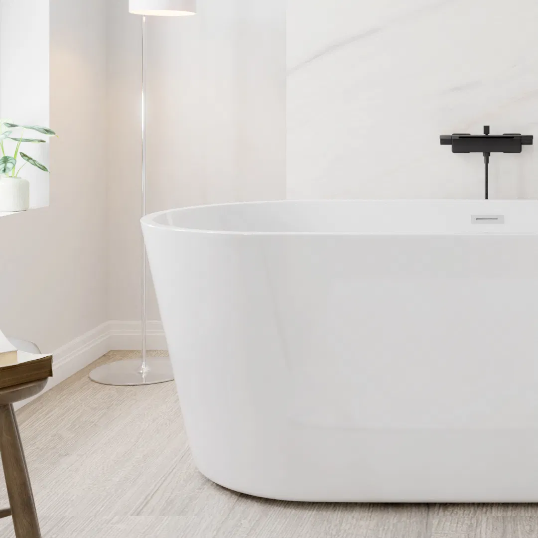 Акриловая отдельностоящая ванна для замачивания