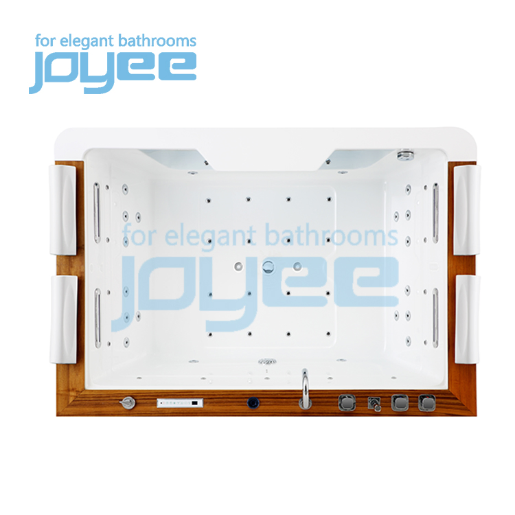Угловая гидромассажная ванна Joyee Apollo на 4 персоны
