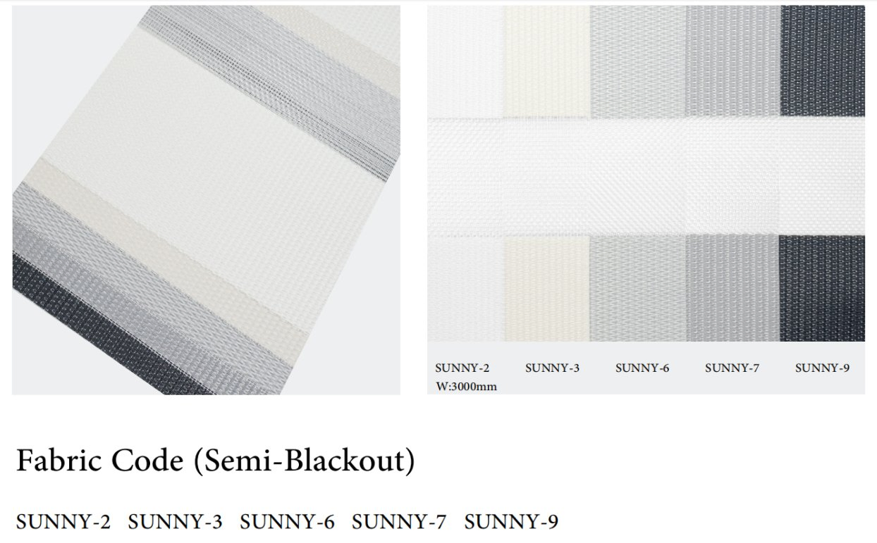 Sisheng Remote Day and Night Blinds by Advanced of Great Quality A2218