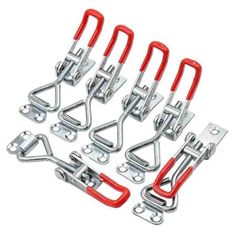 Stainless Steel Toggle Latch Clamps Quick Release Hasp Lock Latch