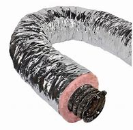 Perforated Aluminizing Scrim Film for Flexible Duct Wrap Insulation Foil Facing