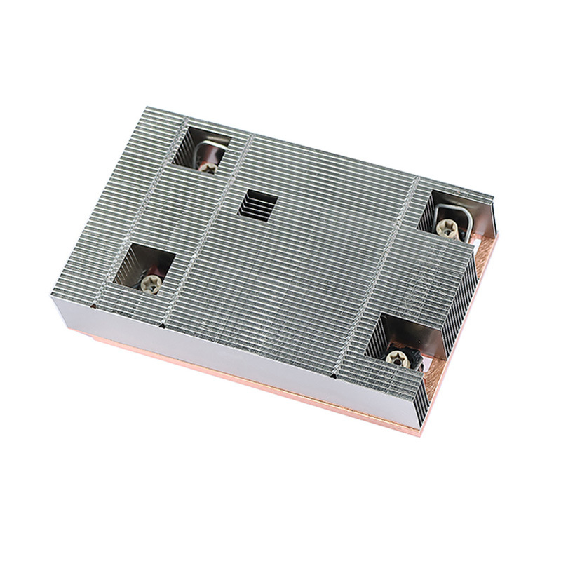 LG4677 Radiator Copper Base Aluminum Fin Cooling Module China Manufacturer