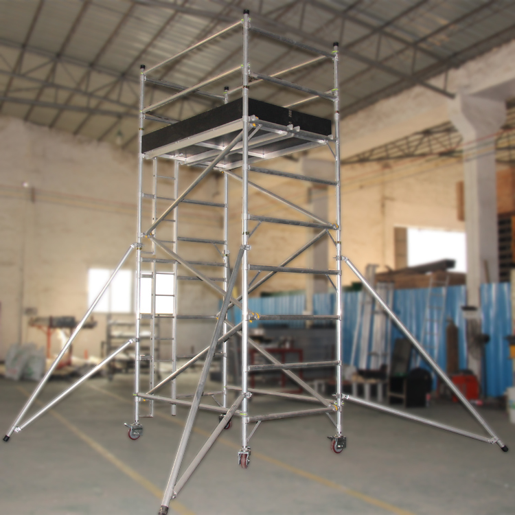 Double Width Main Attached Scaffolding for Construction Work Maldives Mali Malta Marshall Islands Martinique Mauritania Mauritius