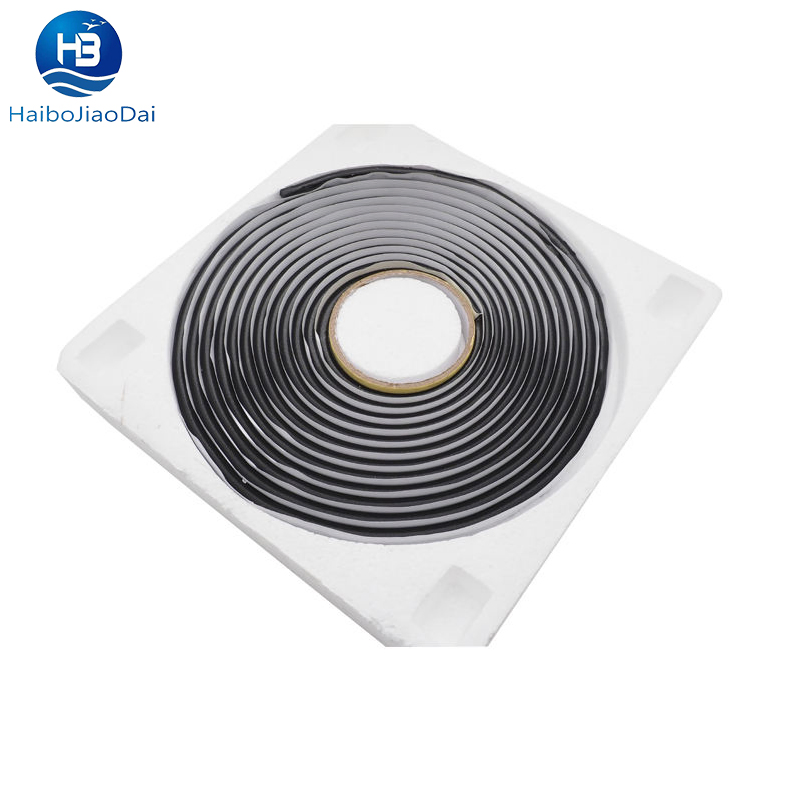 Butyl Windshield Sealing Butyl Sealant Strip with Excellent Sealing Adhesion to Any Type of Metal, Wood, Concrete, Glass, Plastics and Porous Surfaces