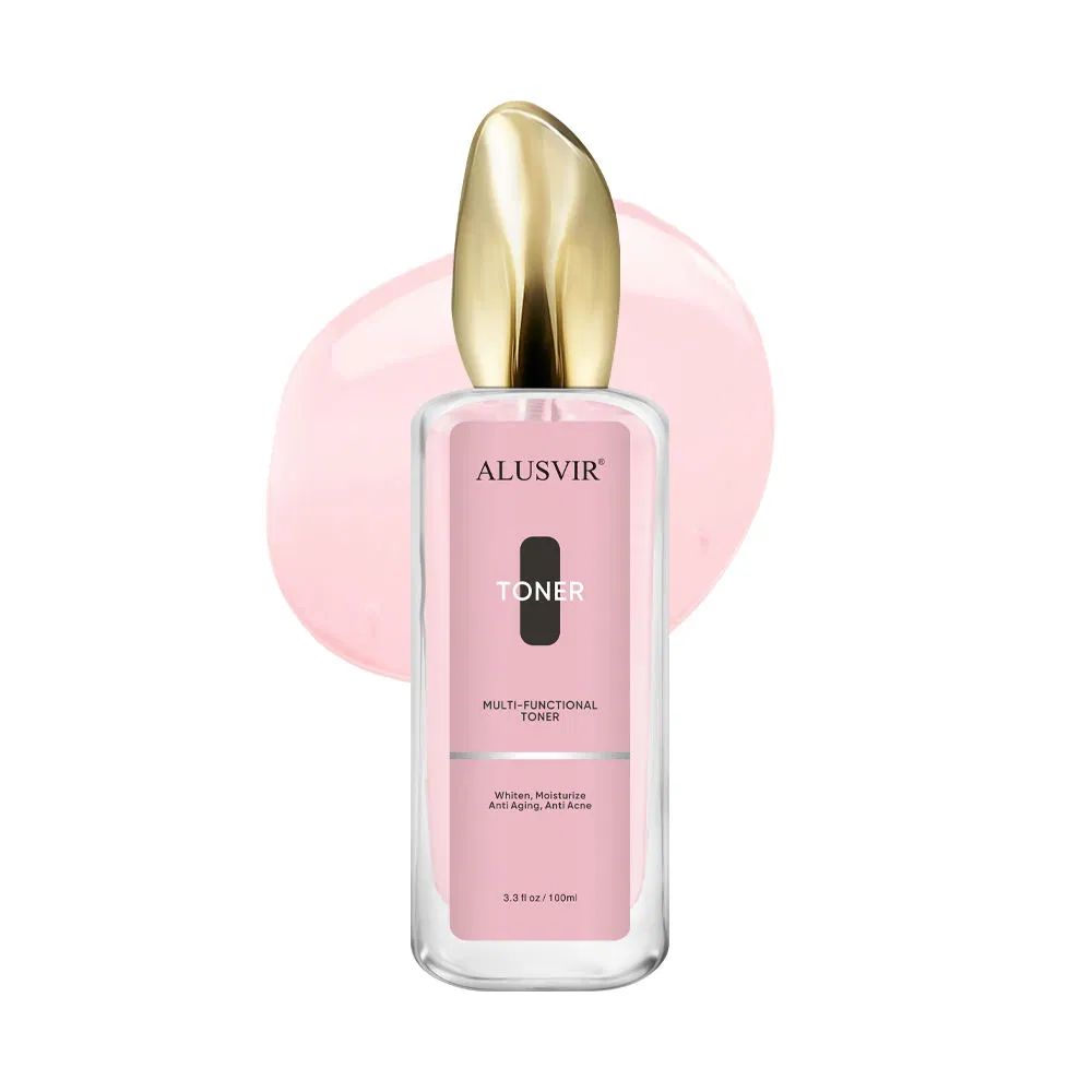 Whitening Rose Facial Toner Vitamin C Anti Aging Hyadrating Glowing Facial Toner