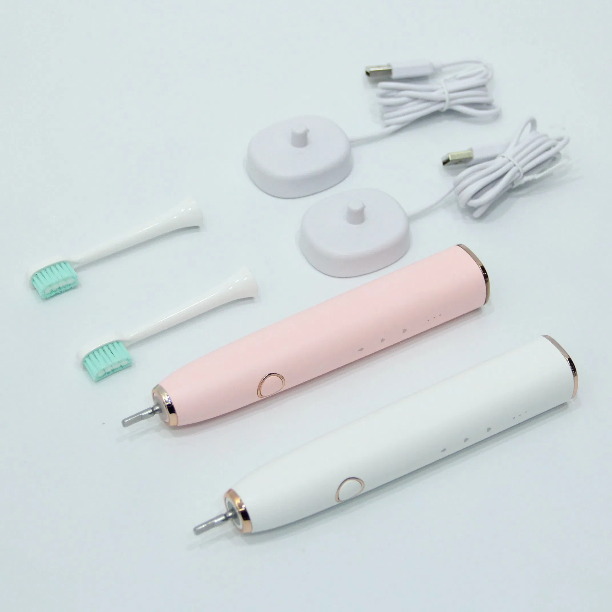 Innovative Product Wireless 3 Modes Rechargeable Electric Smart Sonic Toothbrush for Home Use