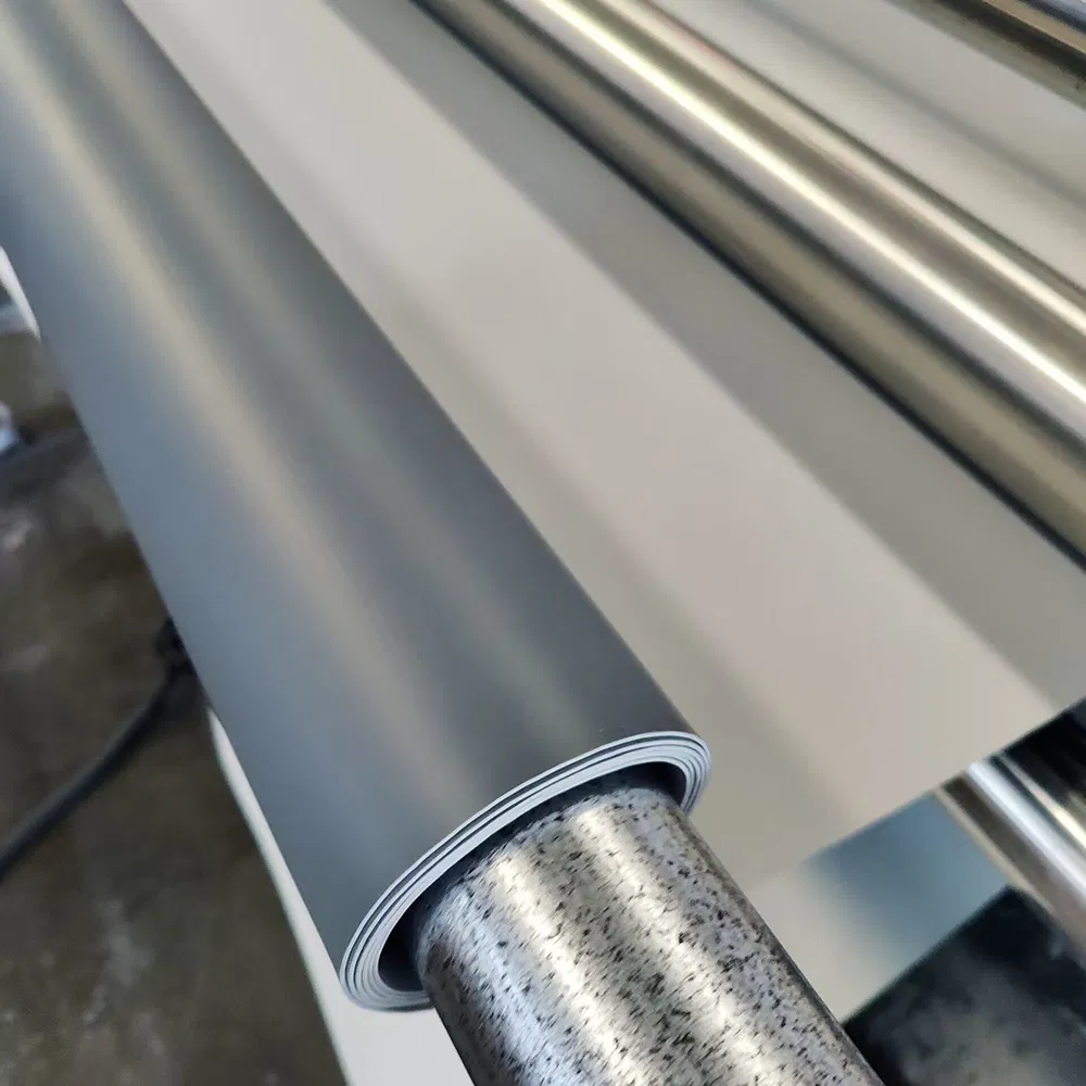 Waterproof Membrane Sheet for Roofing with Fabric Reinforcement