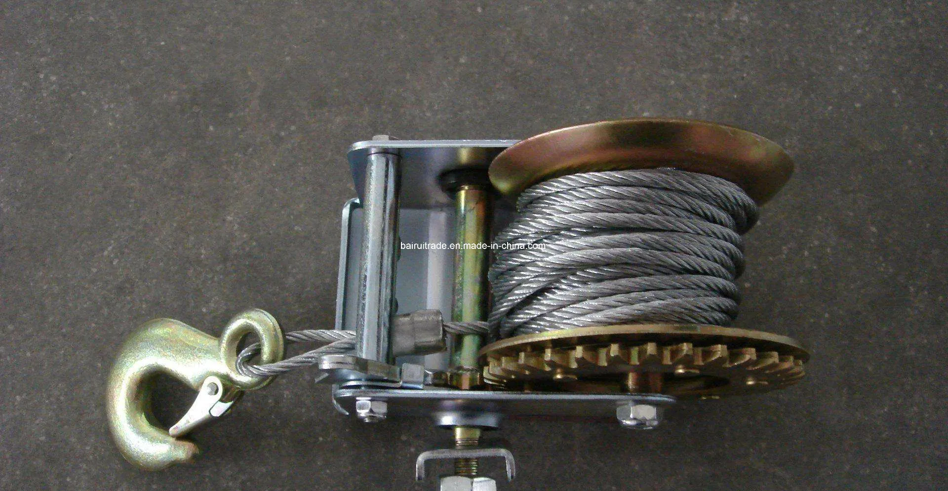 6mm Hot DIP Galvanized Steel Wire Rope for Export
